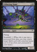 Gibbering Kami (CHK-112)  Foil - Champions of Kamigawa
