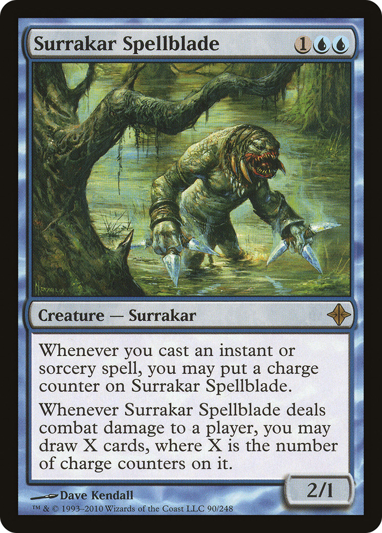 Surrakar Spellblade (ROE-090)  - Rise of the Eldrazi