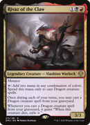 Rivaz of the Claw (DMU-215)  - Dominaria United