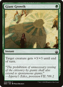Giant Growth (BBD-200)  Foil - Battlebond