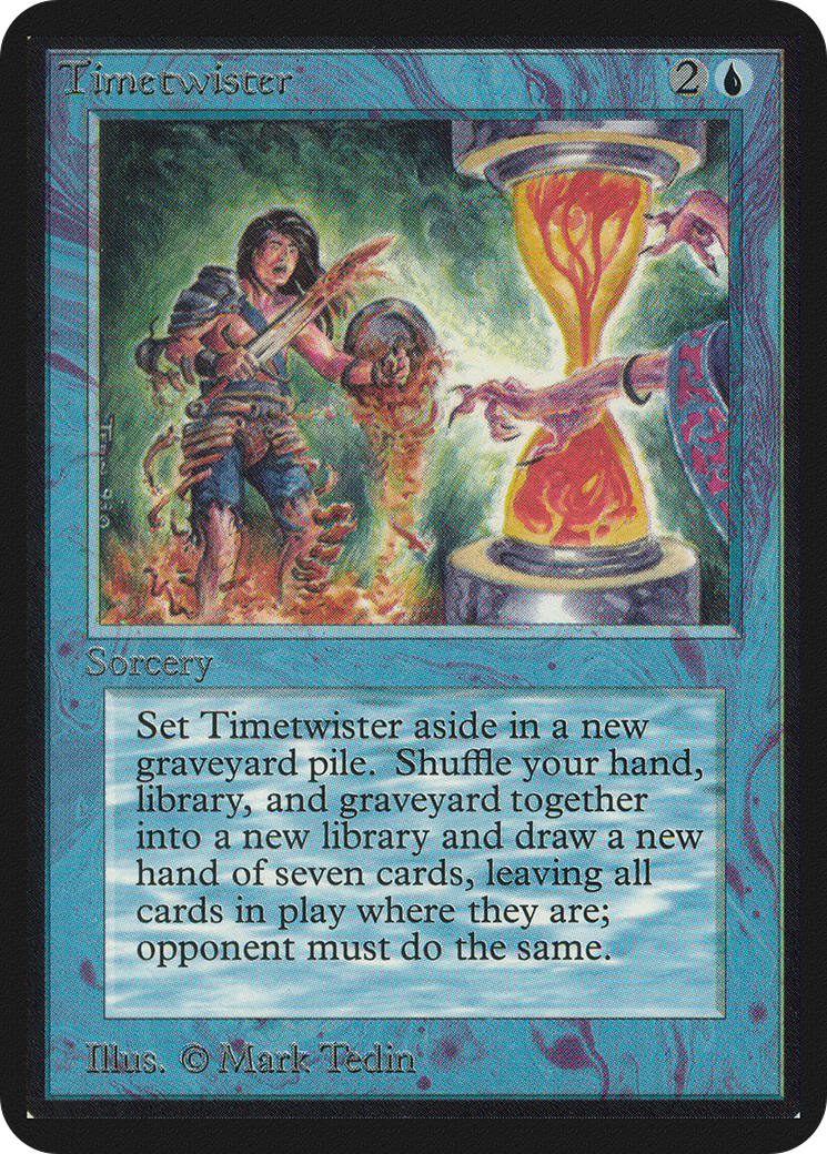 Timetwister (LEA-)  - Limited Edition Alpha