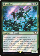 Broodlord (Surge Foil) (40K-089)  Foil - Warhammer 40,000 Commander