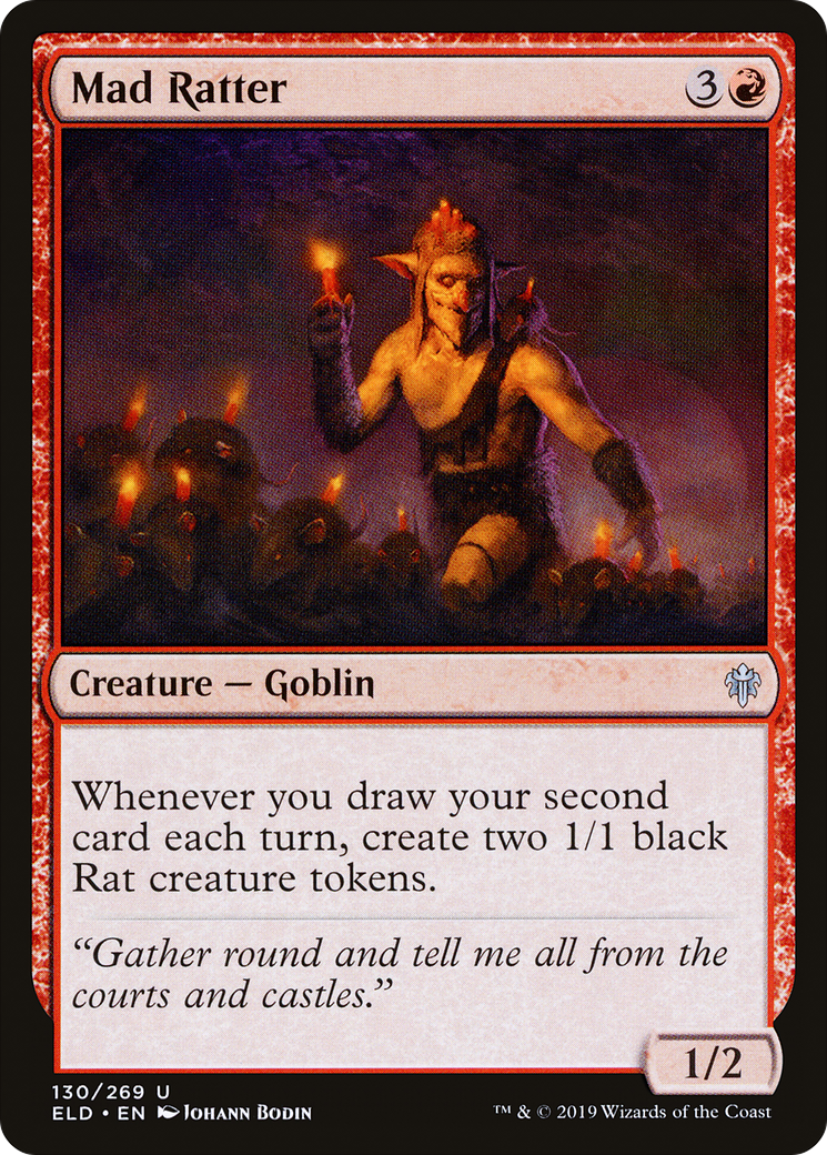 Mad Ratter (ELD-130)  - Throne of Eldraine