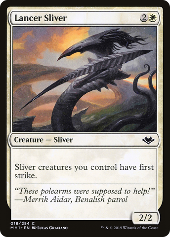 Lancer Sliver (MH1-018)  - Modern Horizons
