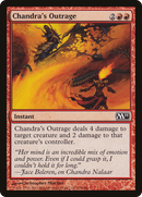 Chandra's Outrage (M11-128)  - Magic 2011