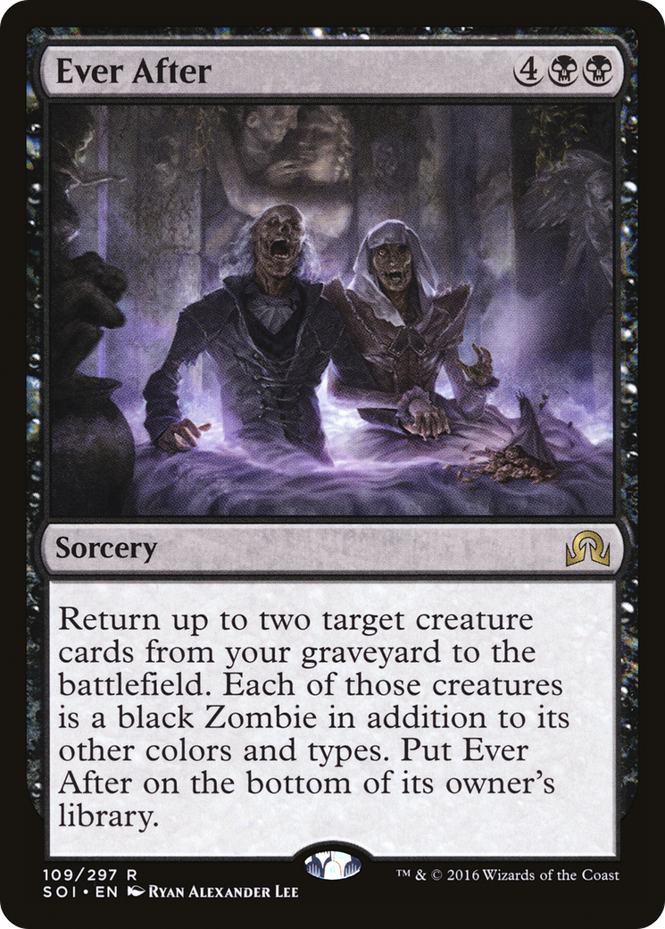 Ever After (SOI-109)  Foil - Shadows over Innistrad