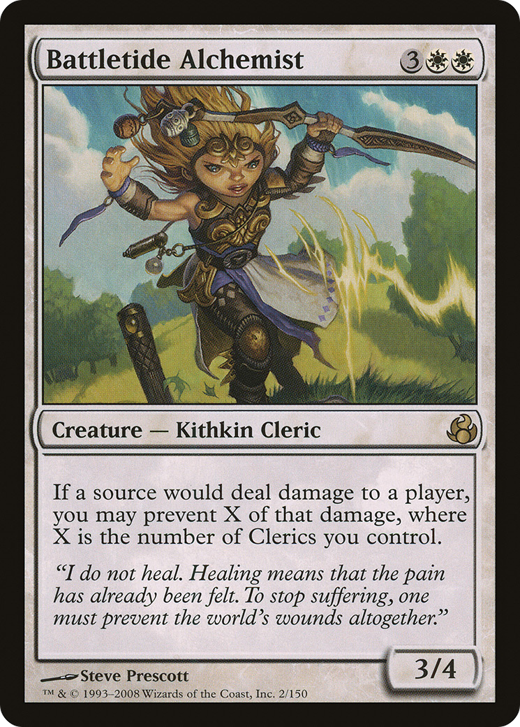 Battletide Alchemist (MOR-002)  - Morningtide