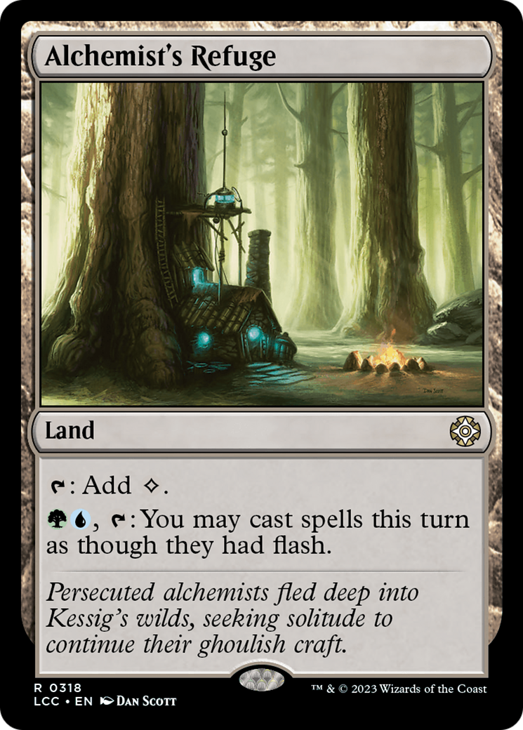 Alchemist's Refuge (LCC-318)  - The Lost Caverns of Ixalan Commander