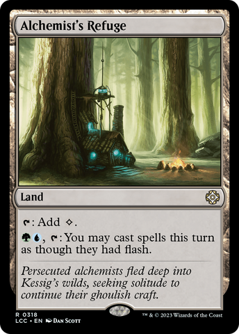 Alchemist's Refuge (LCC-318)  - The Lost Caverns of Ixalan Commander