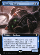 Displacer Kitten (Extended Art) (CLB-560)  Foil - Commander Legends: Battle for Baldur's Gate: (Extended Art)