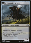 Lone Rider (EMN-033)  - Eldritch Moon: (mooneldrazidfc)