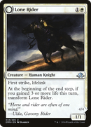 Lone Rider (EMN-033)  - Eldritch Moon: (mooneldrazidfc)