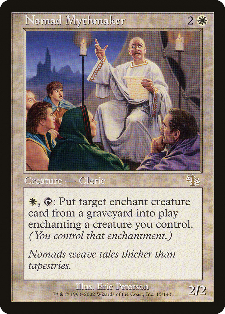 Nomad Mythmaker (JUD-015)  - Judgment