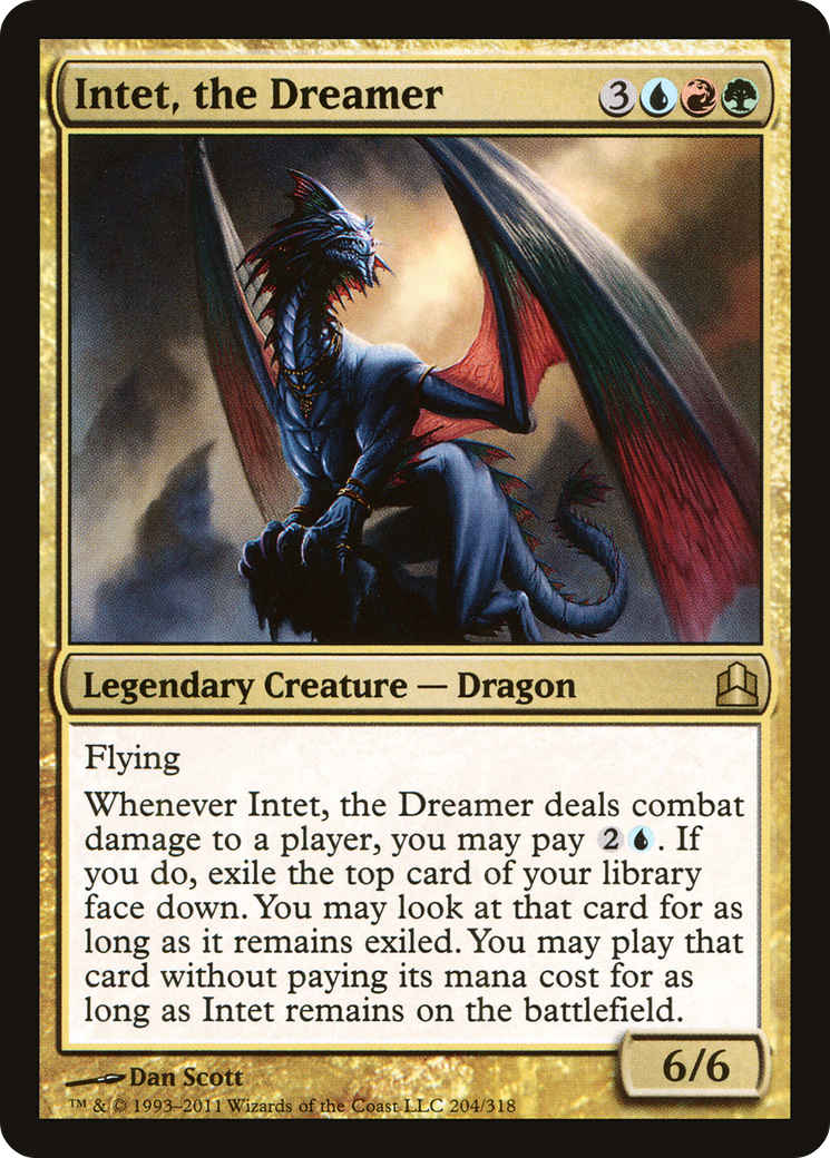 Intet, the Dreamer (CMD-204)  - Commander 2011