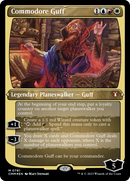 Commodore Guff (CMM-781)  Etched Foil - Commander Masters