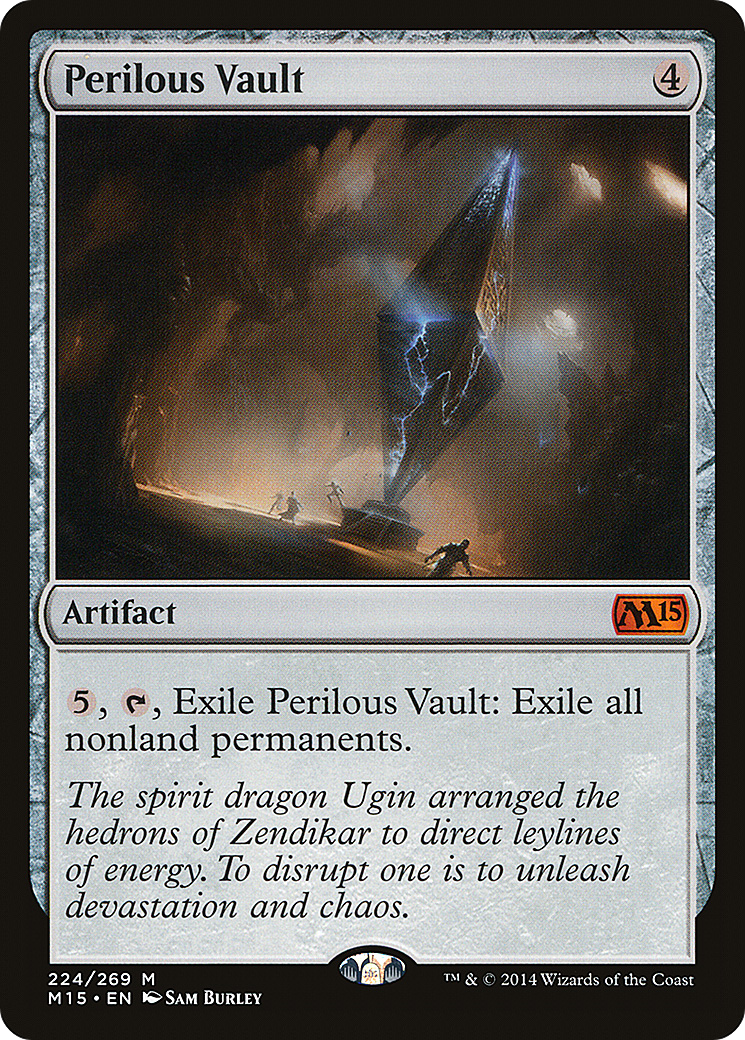 Perilous Vault (M15-224)  - Magic 2015