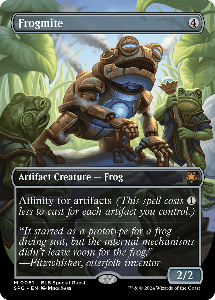 Frogmite (Borderless) (SPG-061)  - Special Guests