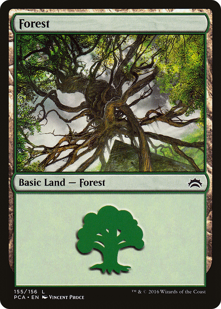 Forest (155) (PCA-155)  - Planechase Anthology