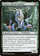Anara, Wolvid Familiar (CMR-214)  - Commander Legends