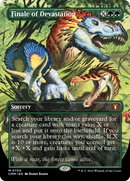 Finale of Devastation (Borderless) (CMM-700)  Foil - Commander Masters
