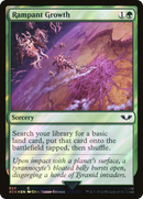 Rampant Growth (Surge Foil) (40K-220)  Foil - Warhammer 40,000 Commander