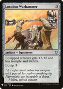 Loxodon Warhammer (LIST-216)  - The List