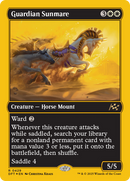 Guardian Sunmare (First-Place Foil) (DFT-429)  Foil - Aetherdrift