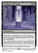 Leyline of the Void (White Border) (MB2-044)  - Mystery Booster 2