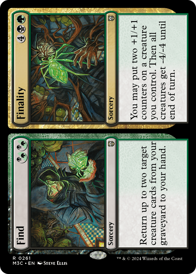 Find // Finality (M3C-261)  - Modern Horizons 3 Commander