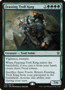 Feasting Troll King (ELD-152)  - Throne of Eldraine