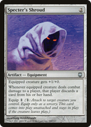 Specter's Shroud (DST-142) - Darksteel Foil