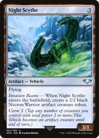 Night Scythe (40K-162)  - Warhammer 40,000 Commander