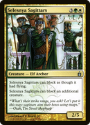 Selesnya Sagittars (RAV-229)  Foil - Ravnica: City of Guilds