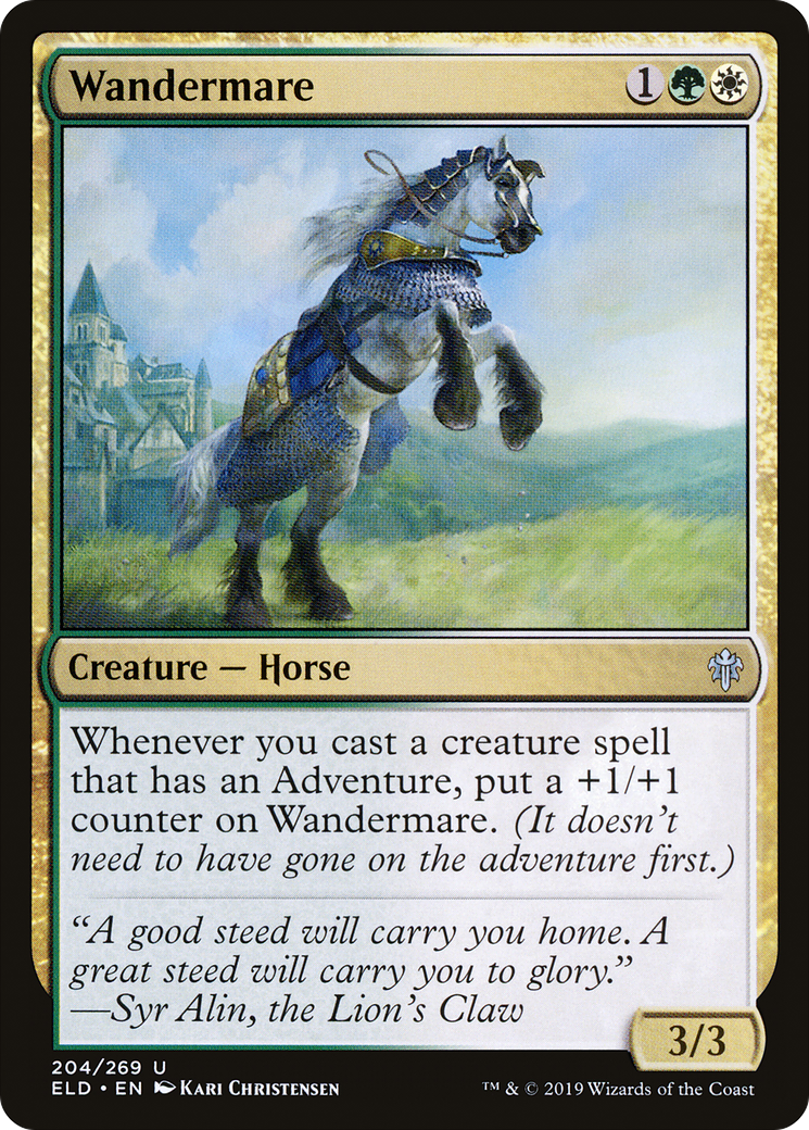 Wandermare (ELD-204)  - Throne of Eldraine
