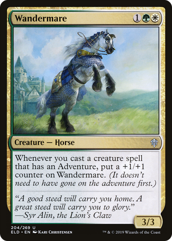 Wandermare (ELD-204)  - Throne of Eldraine