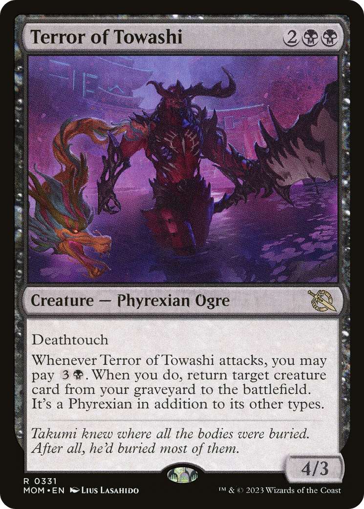 Terror of Towashi (MOM-331)  Foil - March of the Machine