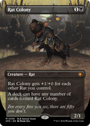 Rat Colony (Borderless) (SPG-056)  Foil - Special Guests