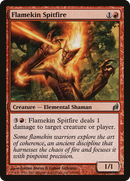 Flamekin Spitfire (LRW-168)  Foil - Lorwyn