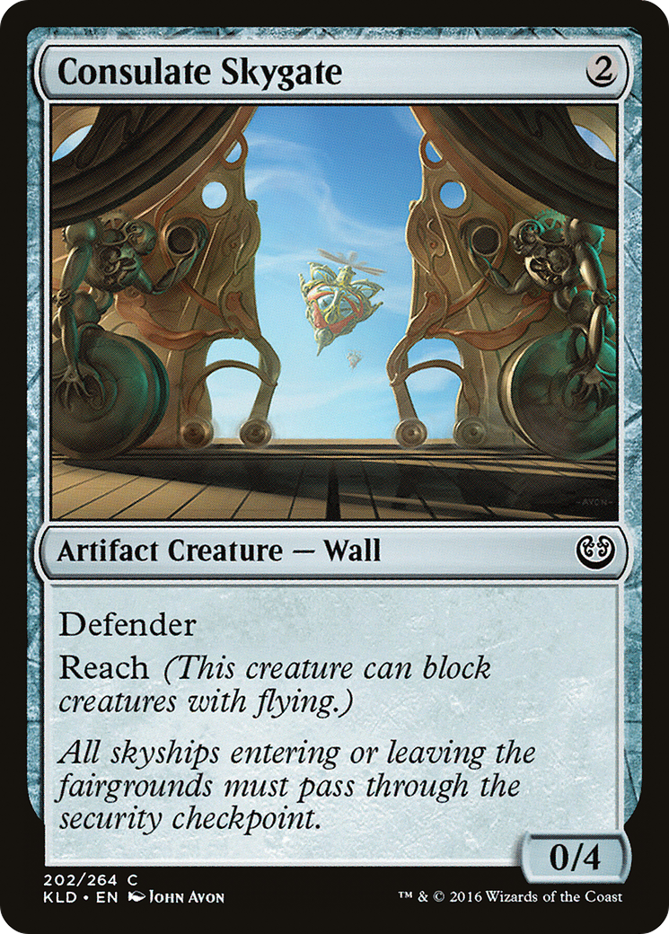 Consulate Skygate (KLD-202)  Foil - Kaladesh