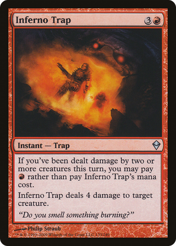 Inferno Trap (ZEN-133)  - Zendikar