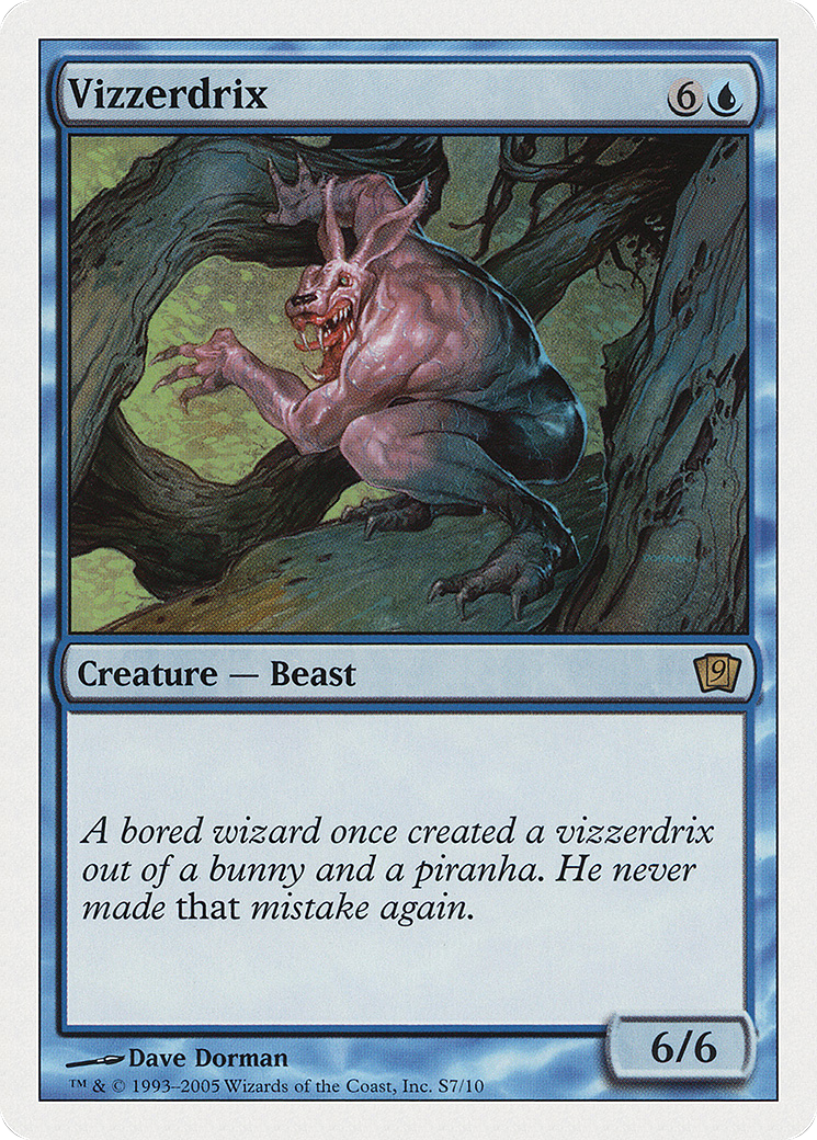 Vizzerdrix (9ED-0S7)  - Ninth Edition
