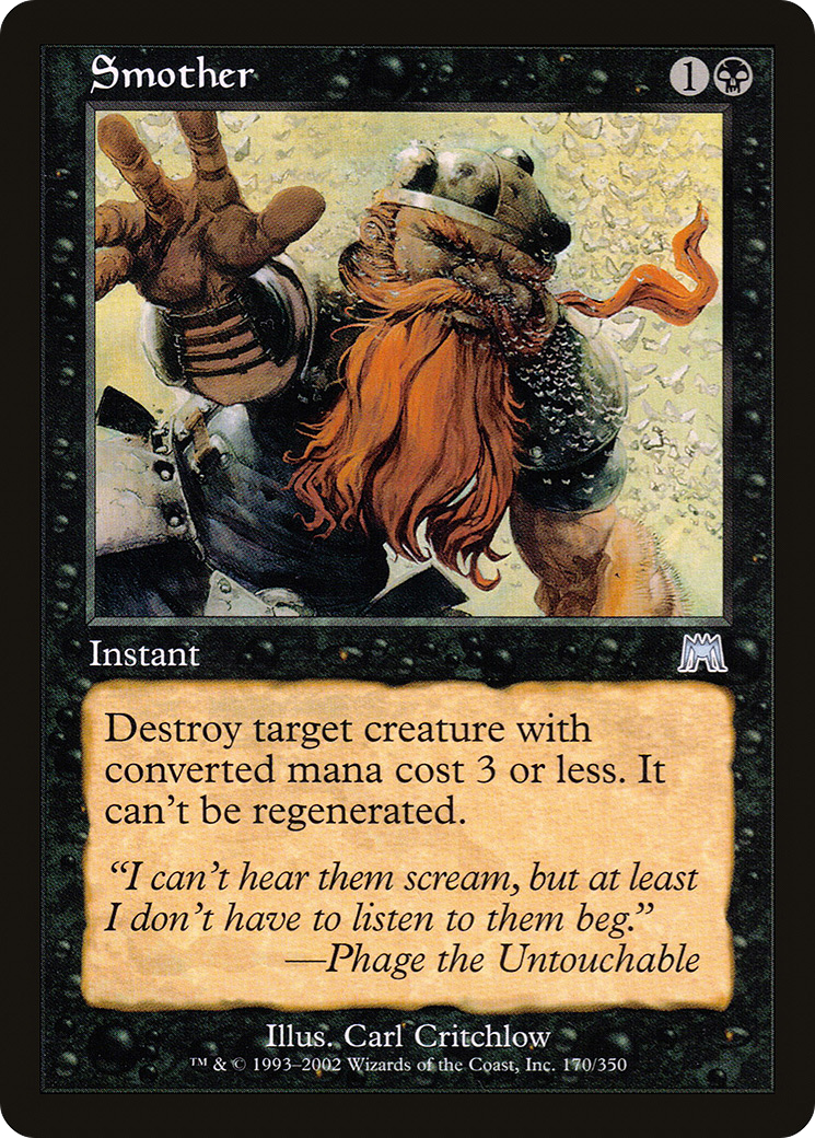 Smother (ONS-170)  - Onslaught