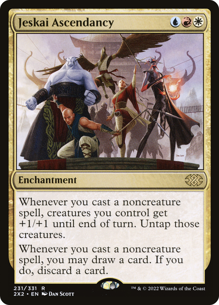 Jeskai Ascendancy (2X2-231)  - Double Masters 2022