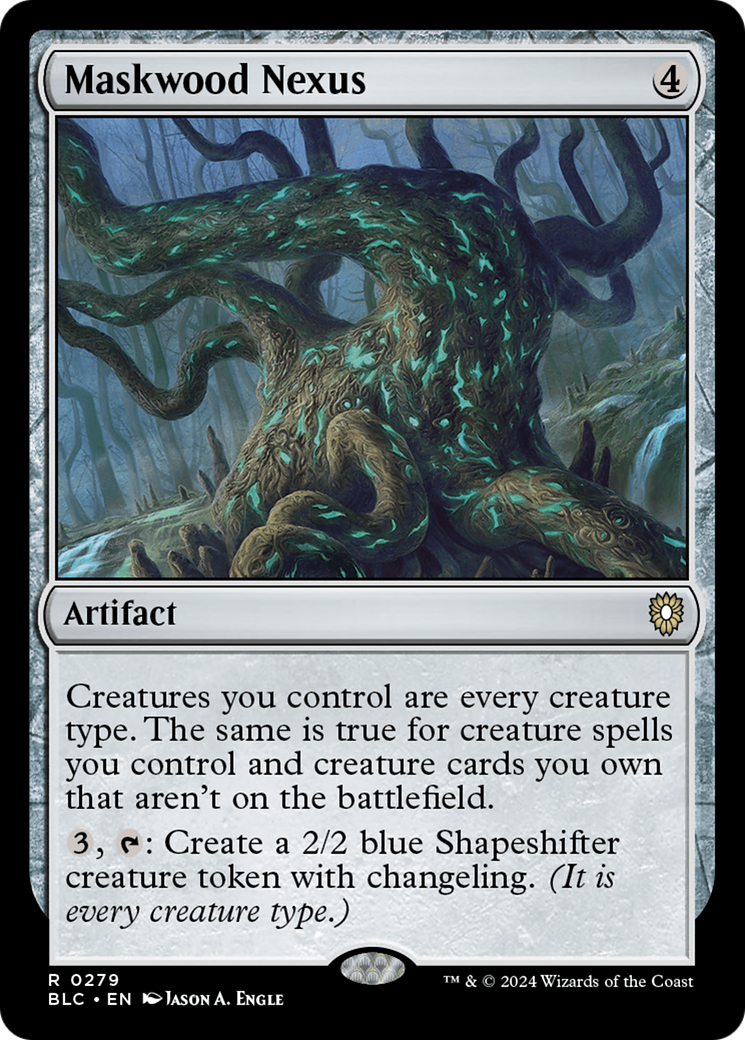 Maskwood Nexus (BLC-279)  - Bloomburrow Commander