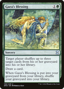 Gaea's Blessing (EMA-168)  Foil - Eternal Masters