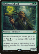 Elvish Archdruid (C14-190)  - Commander 2014