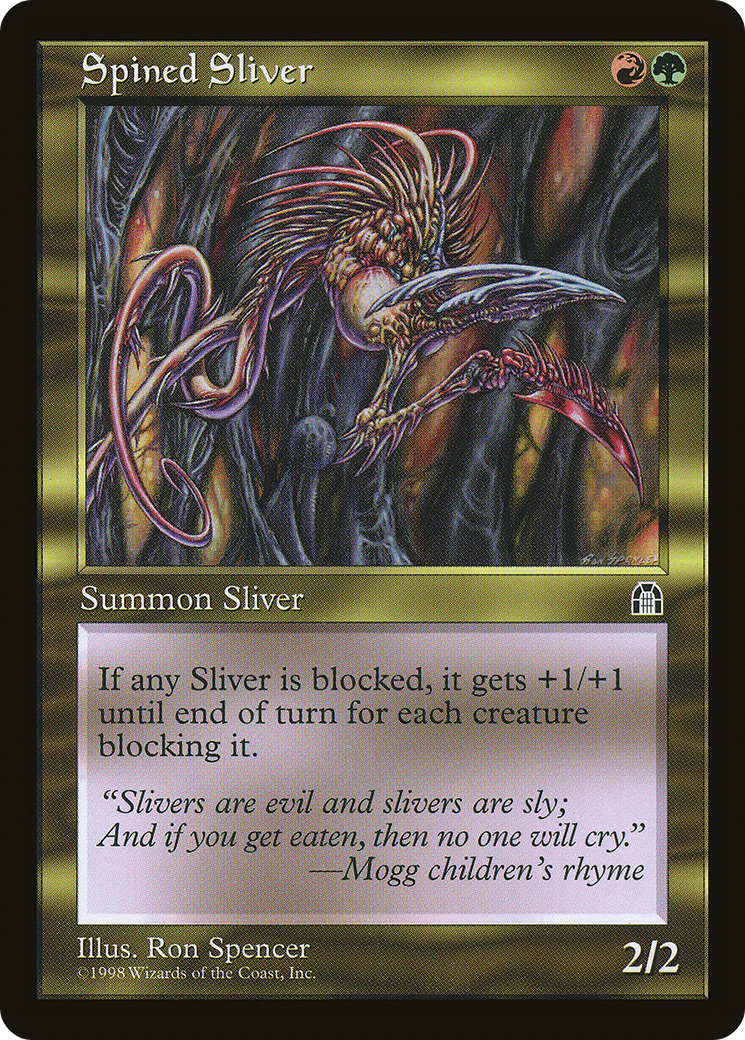 Spined Sliver (STH-)  - Stronghold