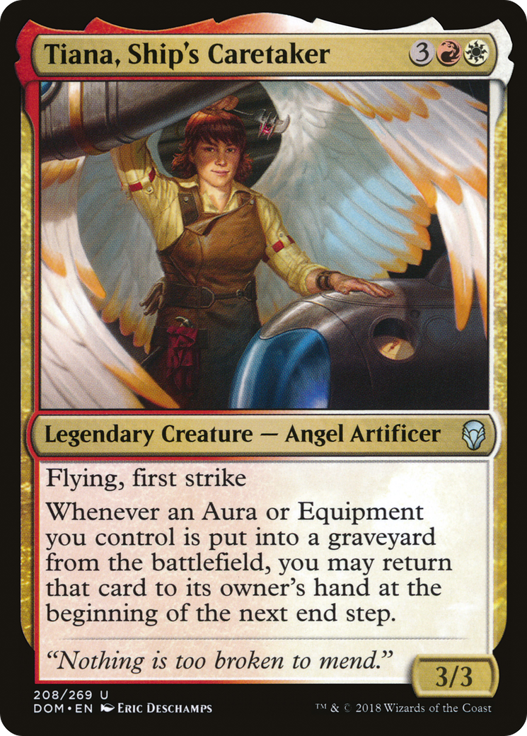 Tiana, Ship's Caretaker (DOM-208)  Foil - Dominaria