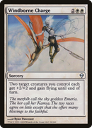Windborne Charge (ZEN-038)  Foil - Zendikar