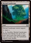 Myriad Landscape (DSC-289)  - Duskmourn: House of Horror Commander